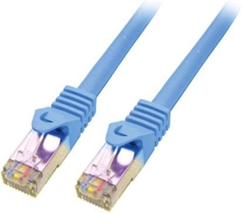 E+P Elektrik Patchkabel Cat.7 10m CC242/10blau