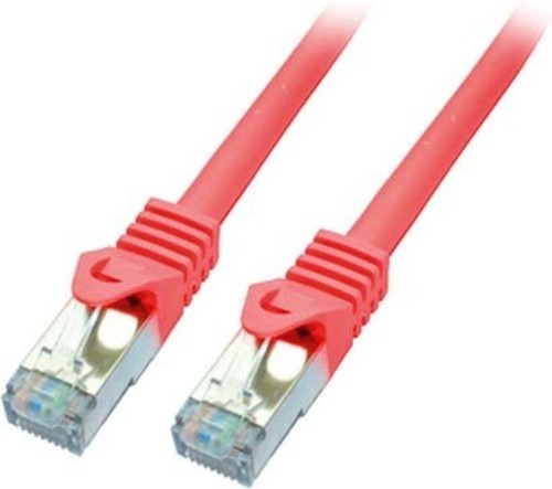 E+P Elektrik Patchkabel Cat.7 10m CC242/10rot