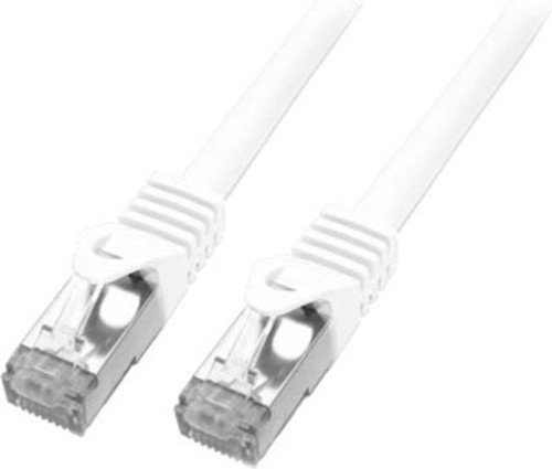 E+P Elektrik Patchkabel Cat.7 10m CC242/10weiss