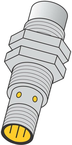 Turck Sensor induktiv NI12U-EM18HAP6XH1141