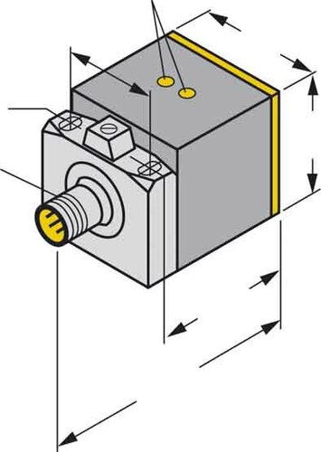 Turck Sensor induktiv Ni20-CK40-VP4X2H1141