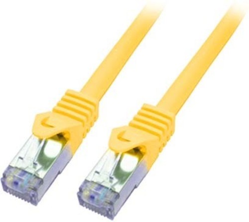 E+P Elektrik Patchkabel Cat.7 3m CC242/3gelbLose