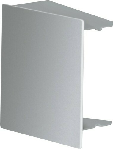 Tehalit Endstück zu LFS 60x60mm LFS600606VERZ