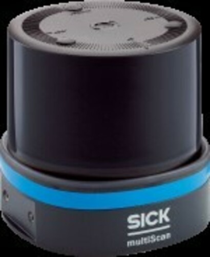 Sick 3D-LiDAR-Sensor multiScan136