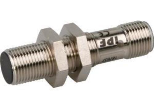 Ipf Electronic Sensor Induktiv, M12x1 50lang bündig Sn: 4 IB12A646 Ipf Electronic Sensor Induktiv, M12x1 50lang bündig Sn: 4 IB12A646