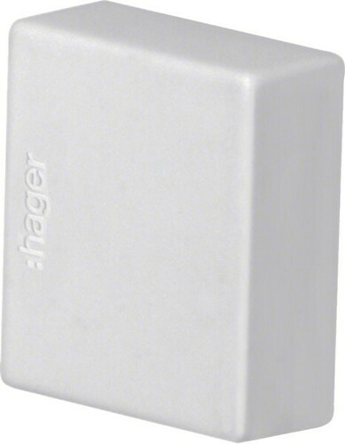 Tehalit Endstück zu LF 15x15mm lichtgrau LF1501567035 (VE10)