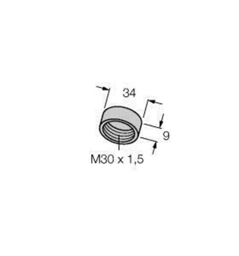 Turck Schutzkappe SKN/M30
