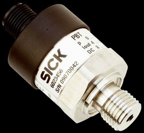 Sick Druckmessumformer PBT-AB1X0AG3SS0VMC0Z
