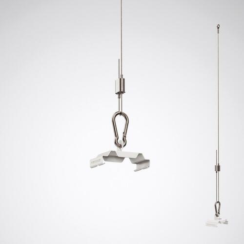 Trilux Seilabhängung weiß A01DSXD/1500 078 01