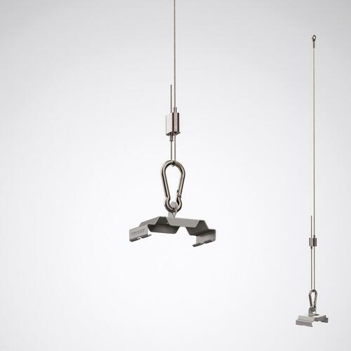 Trilux Seilabhängung aluminium A01DSXD/1500 078 03