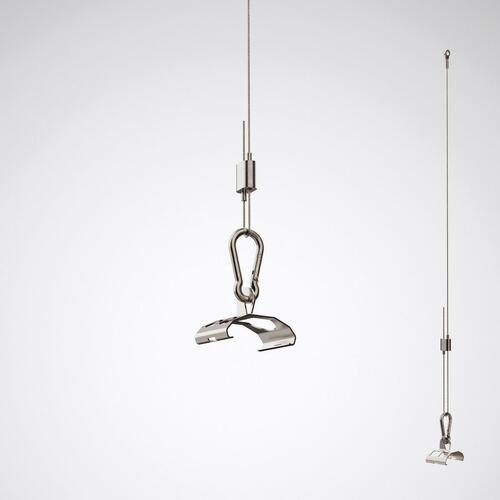 Trilux Seilabhängung Edelstahl A01DSXD/3000
