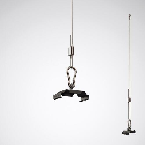 Trilux Seilabhängung schwarz A01DSXD/3000 078 05
