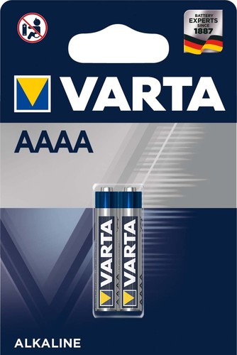Varta Cons.Varta Batterie Electronic AAAA 1,5V/640mAh/AL-Mn 4061 Bli.2