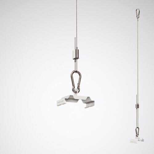 Trilux Seilabhängung weiß A01DSXK/1500 078 01