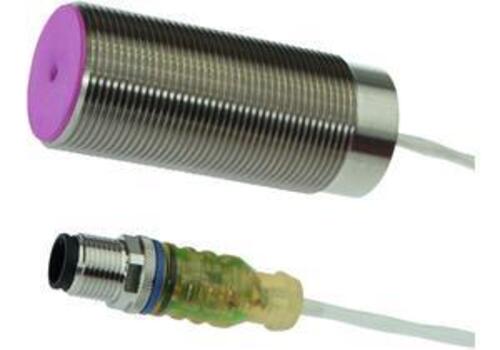 Ipf Electronic Sensor Induktiv, M30x1,5 71lang bündig Sn: 10 IB30012T