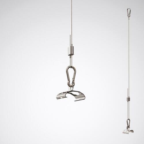 Trilux Seilabhängung Edelstahl A01DSXK/3000