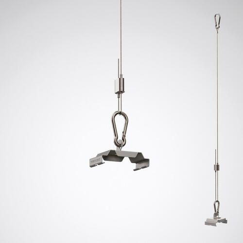 Trilux Seilabhängung aluminium A01DSXK/3000 078 03