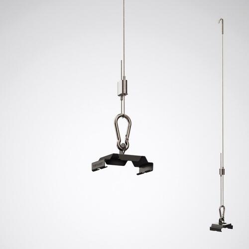 Trilux Seilabhängung schwarz A01DSXT/1500 078 05 Trilux Seilabhängung schwarz A01DSXT/1500 078 05