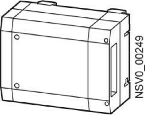 Siemens Dig.Industr. Abgangskasten BD01-AK1X/S18