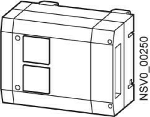 Siemens Dig.Industr. Abgangskasten BD01-AK1X/2SD163S14