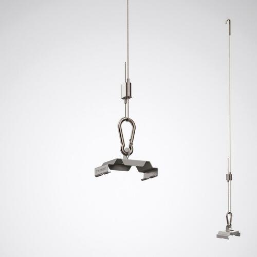 Trilux Seilabhängung aluminium A01DSXT/5000 078 03 Trilux Seilabhängung aluminium A01DSXT/5000 078 03