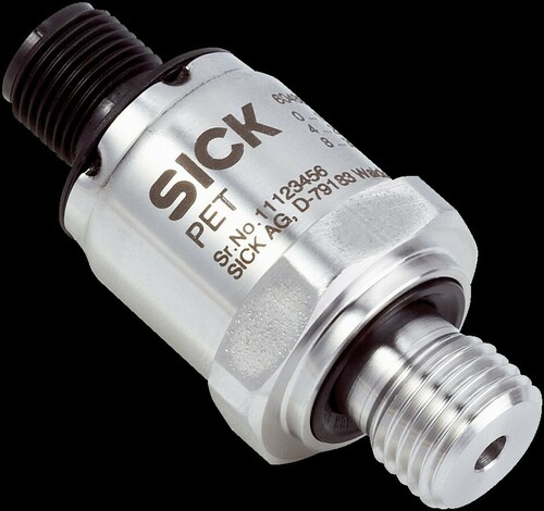 Sick Druckmessumformer PET-1RB250G1NMRMR