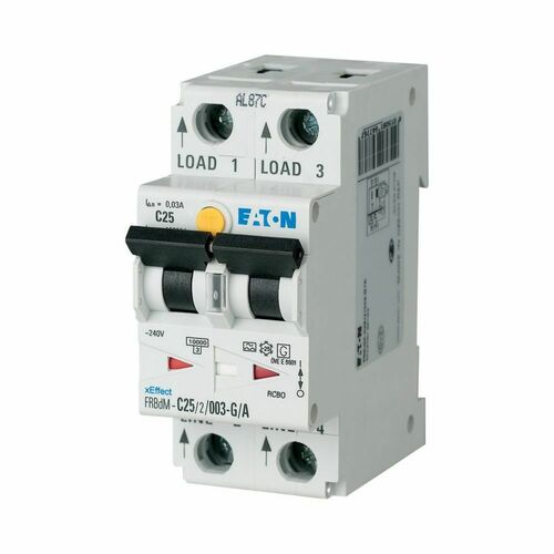 Eaton Elektr. FI/LS Kombination 6A 10mA FRBDM-D6/2/001-G/A