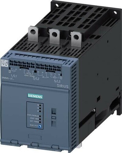 Siemens Dig.Industr. SIRIUS Sanftstarter 200-600 V 143 A 3RW50552TB15