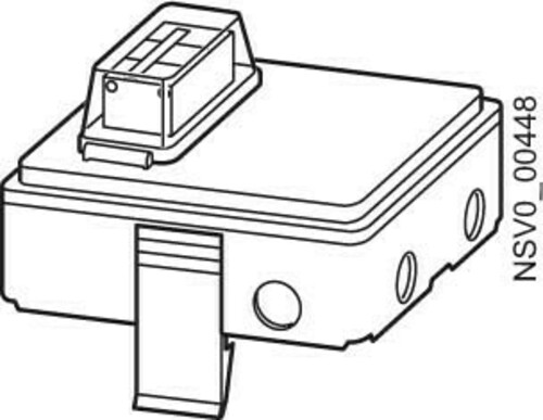 Siemens Dig.Industr. Abgangskasten 16A 1x3pol. MCB BD2-AK1/A163