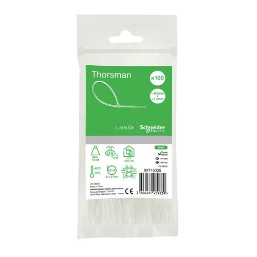 Schneider Electric Kabelbinder 120X2,5 IMT46035#oVE