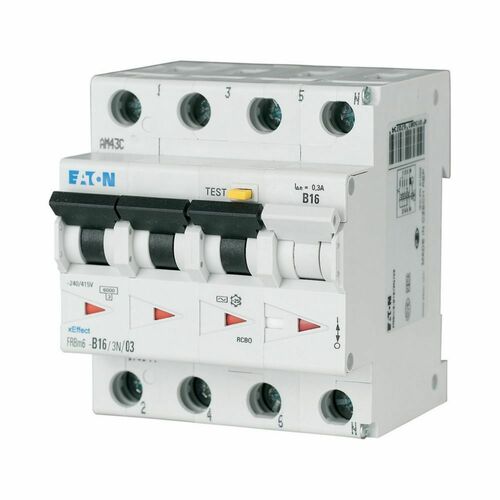 Eaton FI/LS Kombination 13A 100mA FRBM6-C13/3N/01-A Eaton FI/LS Kombination 13A 100mA FRBM6-C13/3N/01-A