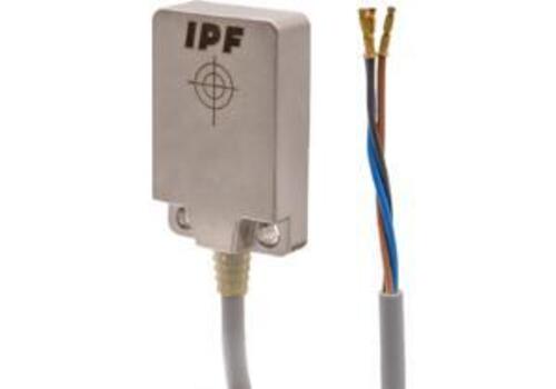 Ipf Electronic Sensor Induktiv, Ganzstahl 8x32x20mm IC210206 Ipf Electronic Sensor Induktiv, Ganzstahl 8x32x20mm IC210206