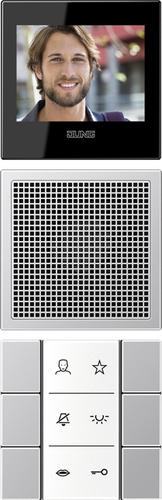 Jung Video-Innenstation BSF+Folie+Kabel SI VI AL 627