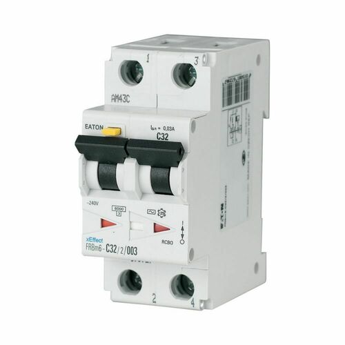 Eaton FI/LS Kombination 40A 30mA FRBM6-C40/2/003-A Eaton FI/LS Kombination 40A 30mA FRBM6-C40/2/003-A