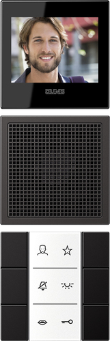 Jung Video-Innenstation BSF+Folie+Kabel SI VI AL 627 D