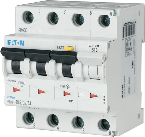 Eaton FI/LS Kombination 6A 300mA FRBM6-C6/3N/03-A