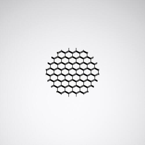 Trilux Wabenraster schwarz Amatris C01 HC-19 05 Trilux Wabenraster schwarz Amatris C01 HC-19 05