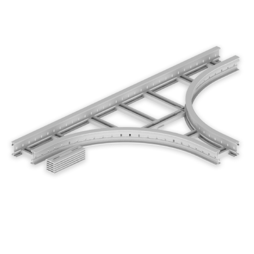 Unex T-Stück 85x200 R600 U23X 67219-04