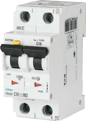 Eaton FI/LS Kombination 16A/30mA,LS-Charakte FRBMM-B16/2/003-A