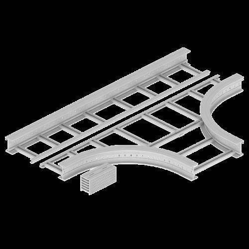 Unex T-Stück 135x600 R600 U23X 67639-04