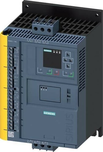 Siemens Dig.Industr. SIRIUS Sanftstarter 200-480 V 13 A 3RW55131HF14