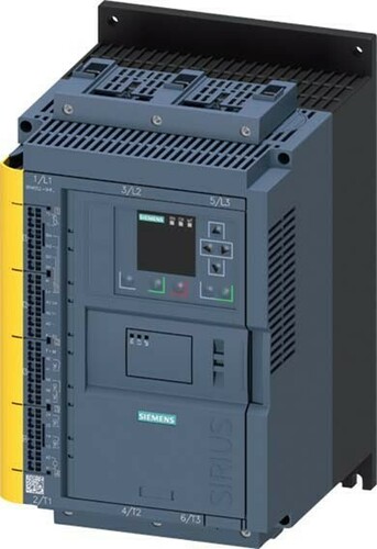 Siemens Dig.Industr. SIRIUS Sanftstarter 200-480 V 93 A 3RW55273HF04