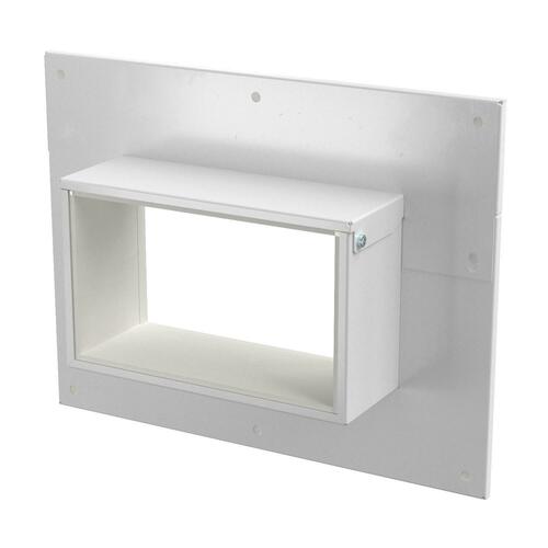 OBO Bettermann Vertr Wandanschlusskragen 3- und 4-seitig PLM WC 1220 RW