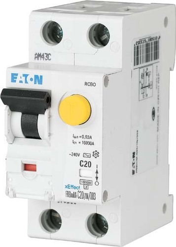 Eaton FI/LS Kombination 25A 30mA FRBMM-C25/1N/003-A