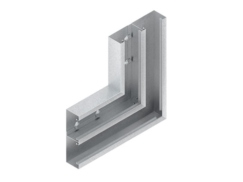 Niedax GK-Vertikaleck 90Gr. 220x70mm DKV 220-78T70 VW