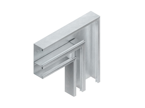 Niedax GK-Vertikaleck 90Gr. 170x70mm DKVU 170-78T70 VW