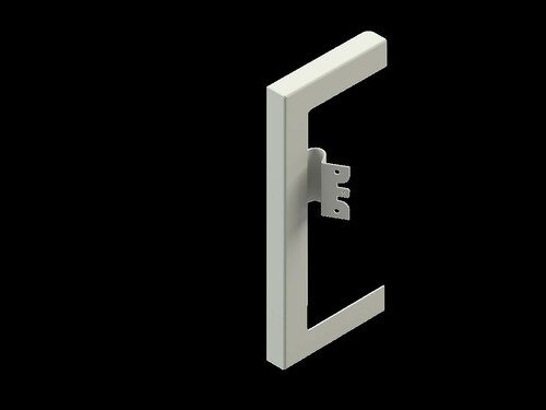 Niedax GK-Wandabschlussblende 211x90mm DWBL 170T90 VW