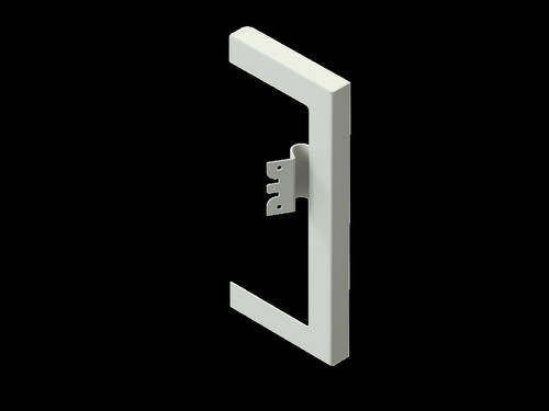 Niedax GK-Wandabschlussblende 211x70mm DWBR 170T70 VW