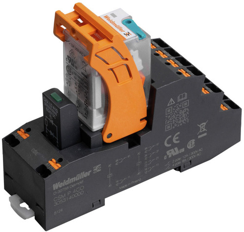Weidmüller Relaiskit CRMKITP24VDC4COL/D/P