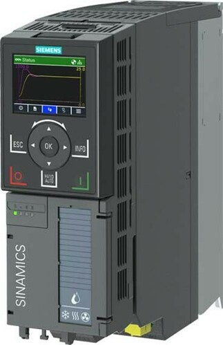 Siemens Dig.Industr. SINAMICS G120X 1,1kW bei 110% 6SL32201YE120AB0
